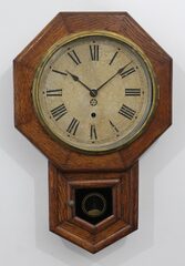 New Haven Clock Co. “Drop Octagon”, ca. 1920.