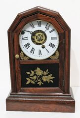 Atkins Clock Co. “Extra Octagon Top” 1859-1879.