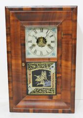 New Haven Clock Co. miniature OOG, ca. 1880.