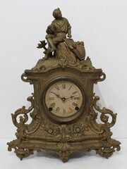 Waterbury Clock Co. “Vintner”, ca. 1867.