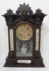 Wm. Gilbert Clock Co. “Amphion”, ca. 1885.