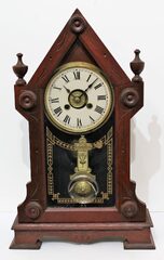 New Haven Clock Co. “Derby”, ca. 1880.