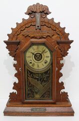 E. Ingraham Co. kitchen clock, ca. 1890.