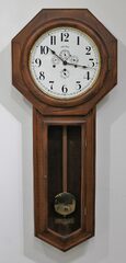 Seth Thomas (Talley Industries) “Long Drop Octagon Chime”, ca. 1980.