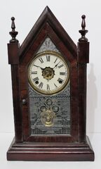 Ansonia Clock Co. “Sharp Gothic V.P.”, ca. 1914.