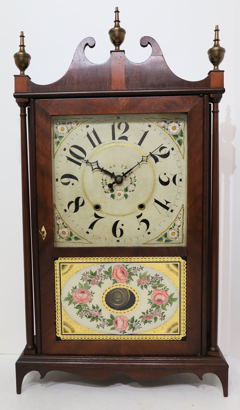 Seth Thomas pillar & scroll, 1822-1830. — Antique Clocks Price Guide