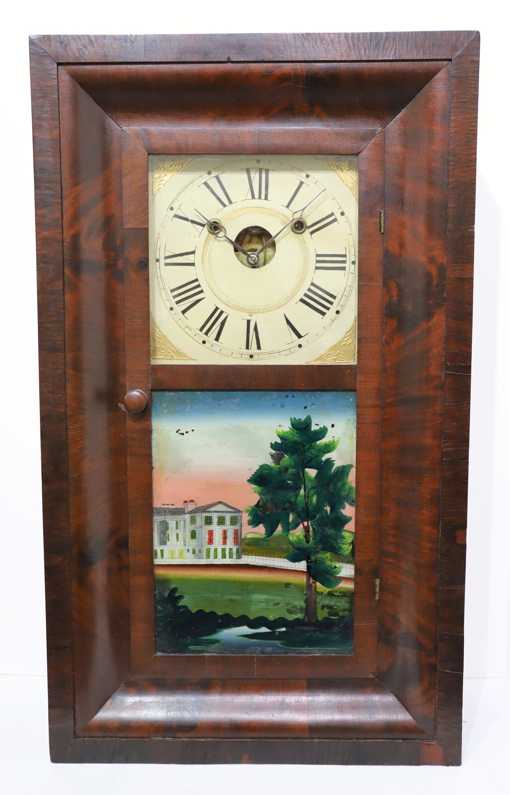 Conant & Sperry 30-hour OG, 1842–1843. — Antique Clocks Price Guide