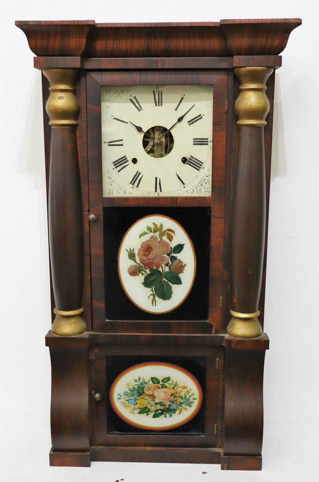 Seth Thomas Clock Co. “Column Large”, ca. 1865. — Antique Clocks Price Guide