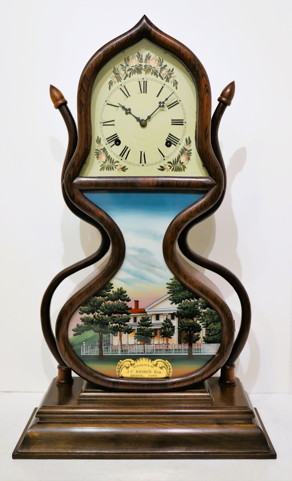 Mark Zerfing acorn REPRODUCTION, 1971. — Antique Clocks Price Guide