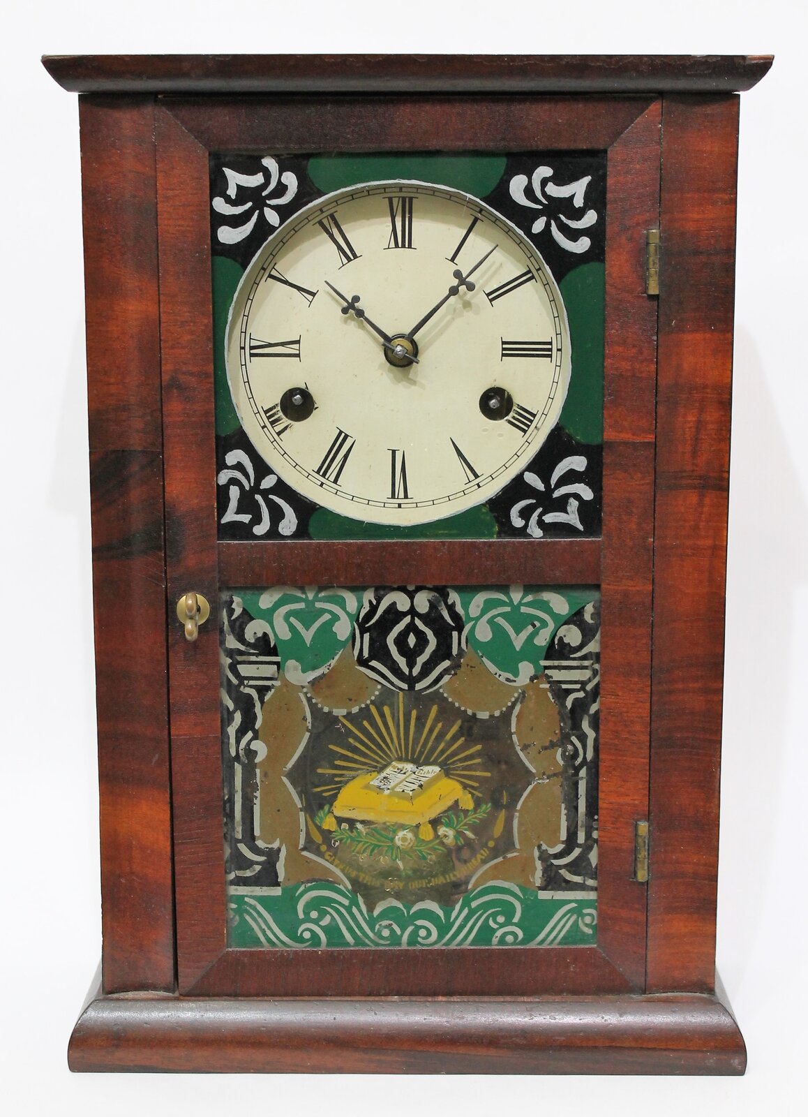 Chauncey Goodrich cottage, ca. 1853. — Antique Clocks Price Guide