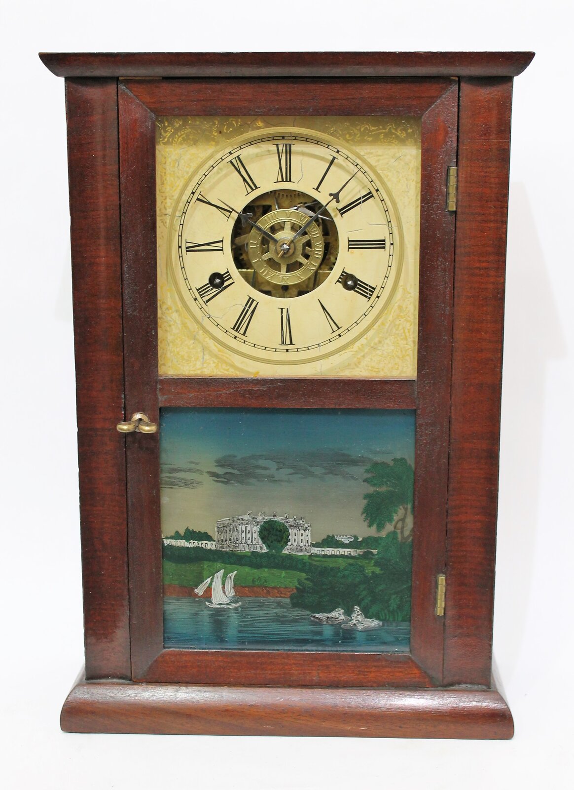 Chauncey Goodrich cottage, ca. 1853. — Antique Clocks Price Guide