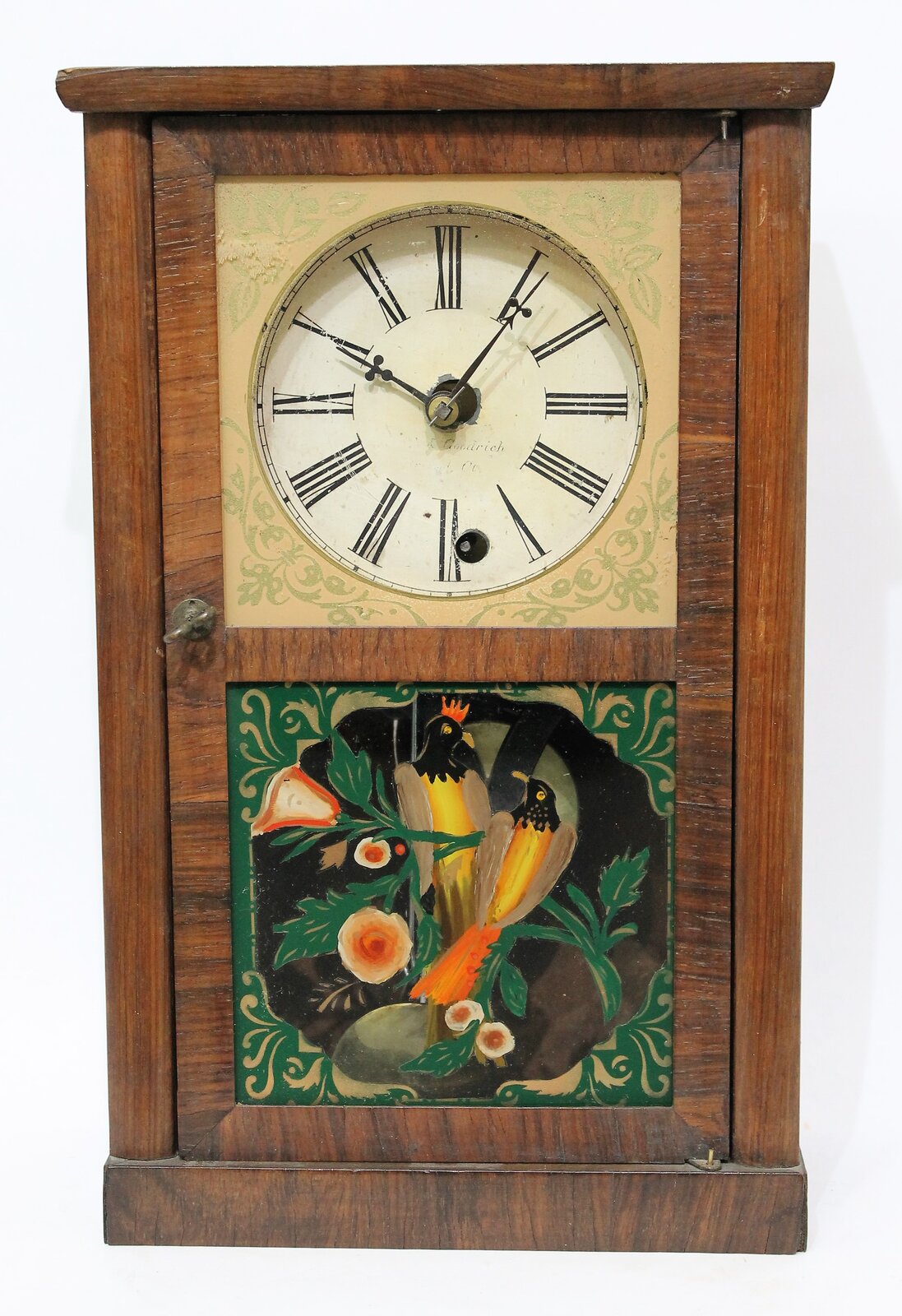 Smith & Goodrich cottage, ca. 1853. — Antique Clocks Price Guide