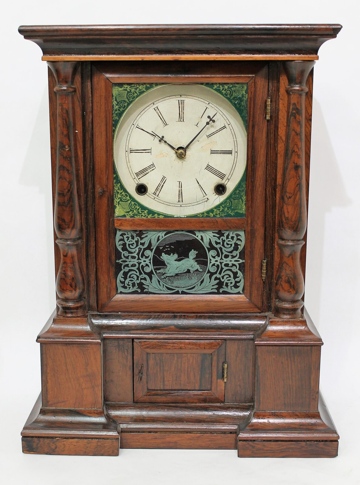 Atkins Clock Co. “London”, ca. 1860. — Antique Clocks Price Guide