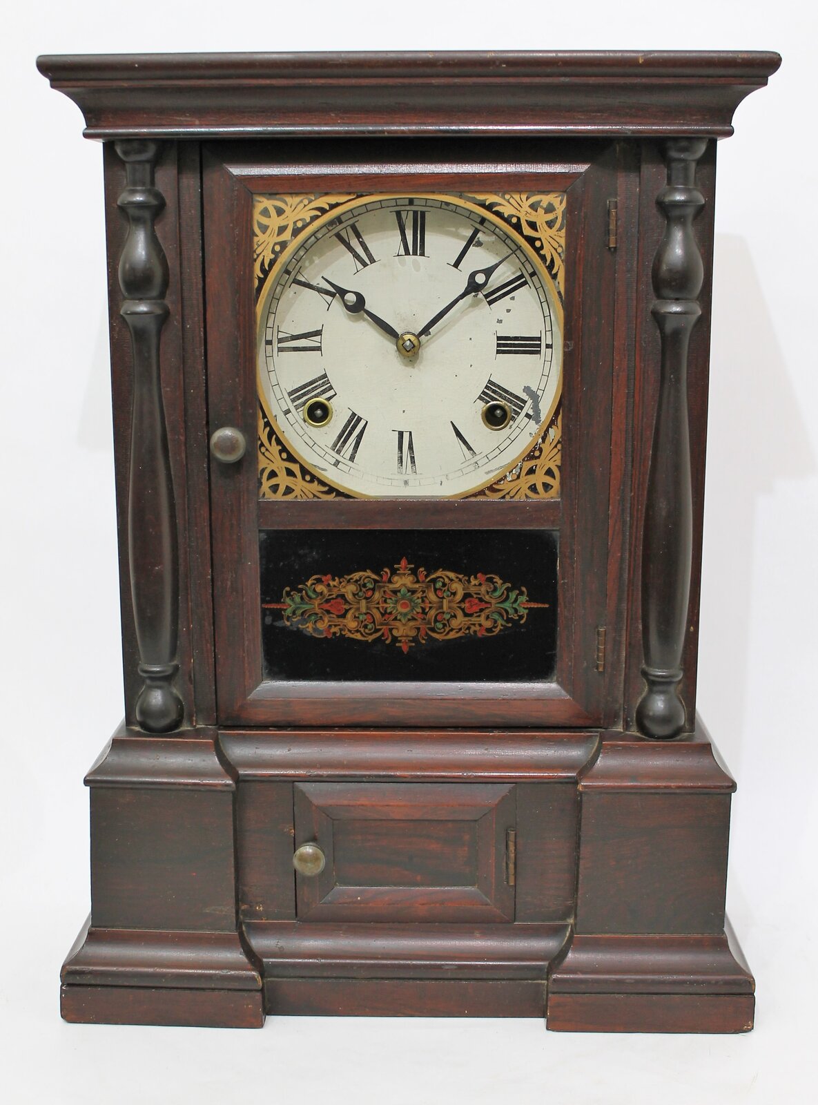 Atkins Clock Co. “London”, ca. 1870. — Antique Clocks Price Guide