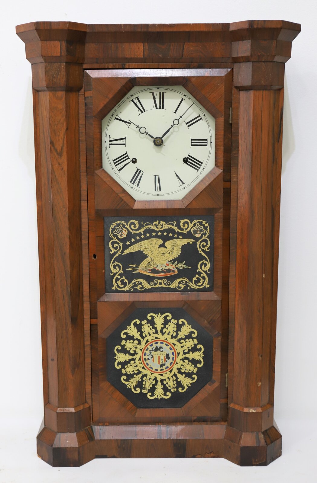 Seth Thomas Clock Co. “Parlor”, ca. 1863. — Antique Clocks Price Guide
