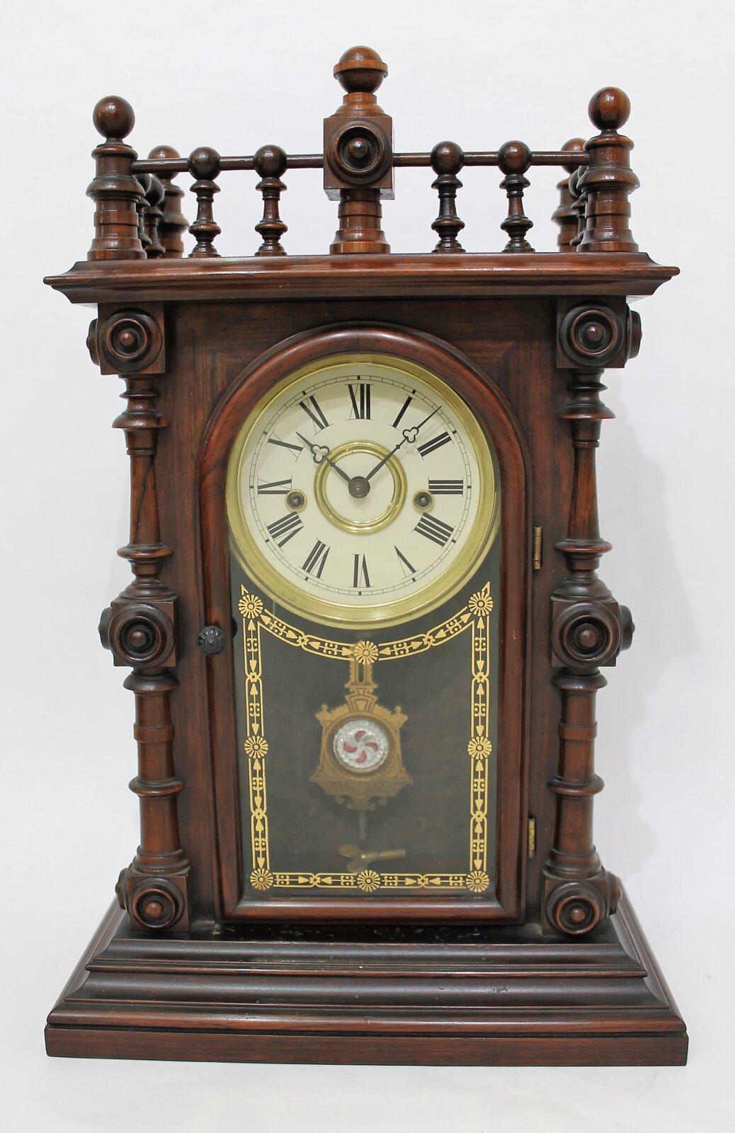 Welch, Spring & Co. “Gerster”, ca. 1880. — Antique Clocks Price Guide