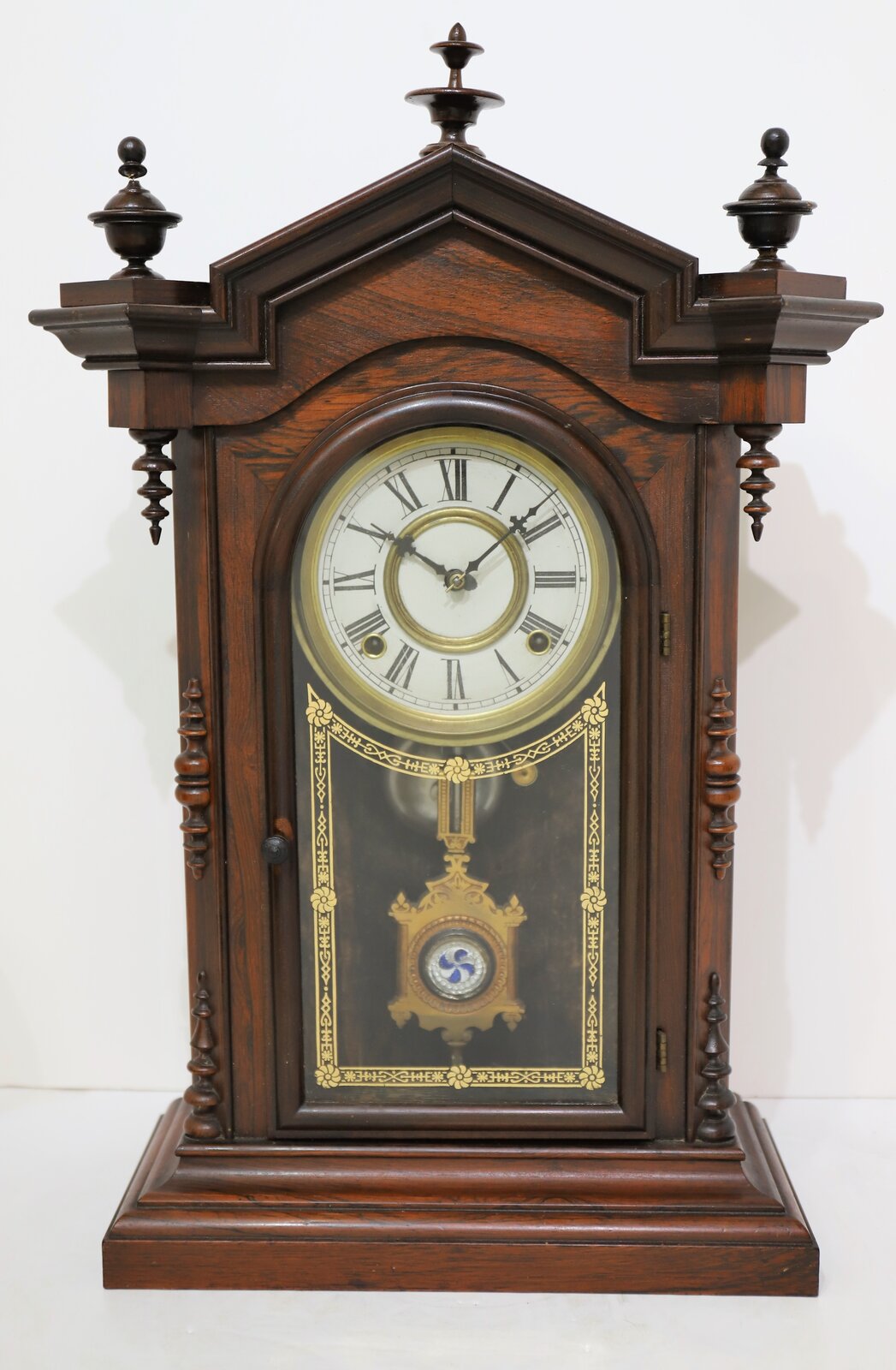 Welch, Spring & Co. “Lucca”, ca. 1880. — Antique Clocks Price Guide