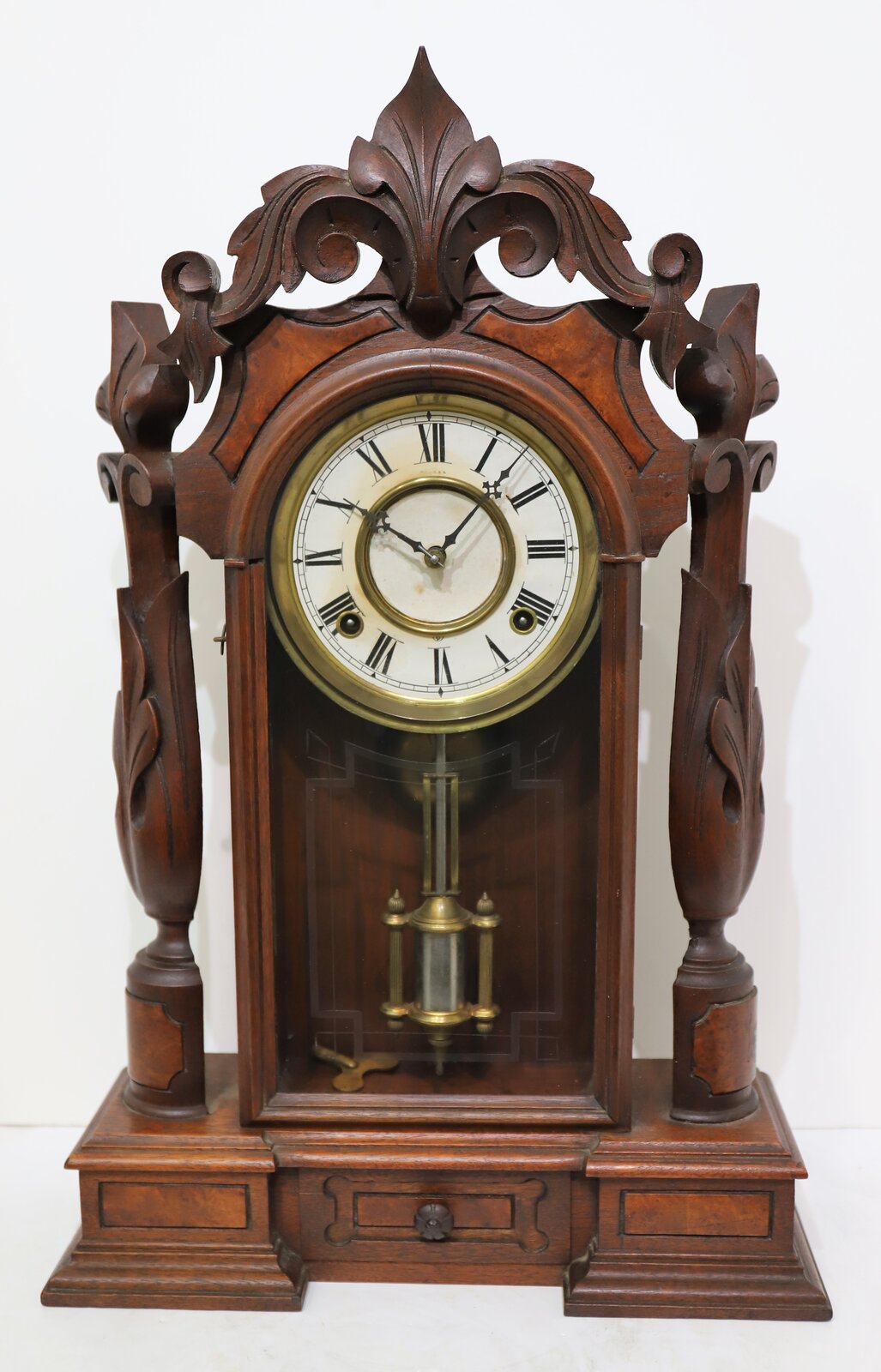 George B. Owen & Co. “Harmony”, ca. 1878. — Antique Clocks Price Guide
