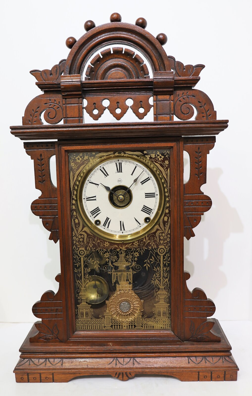 Seth Thomas Clock Co. “Eclipse”, ca. 1880. — Antique Clocks Price Guide