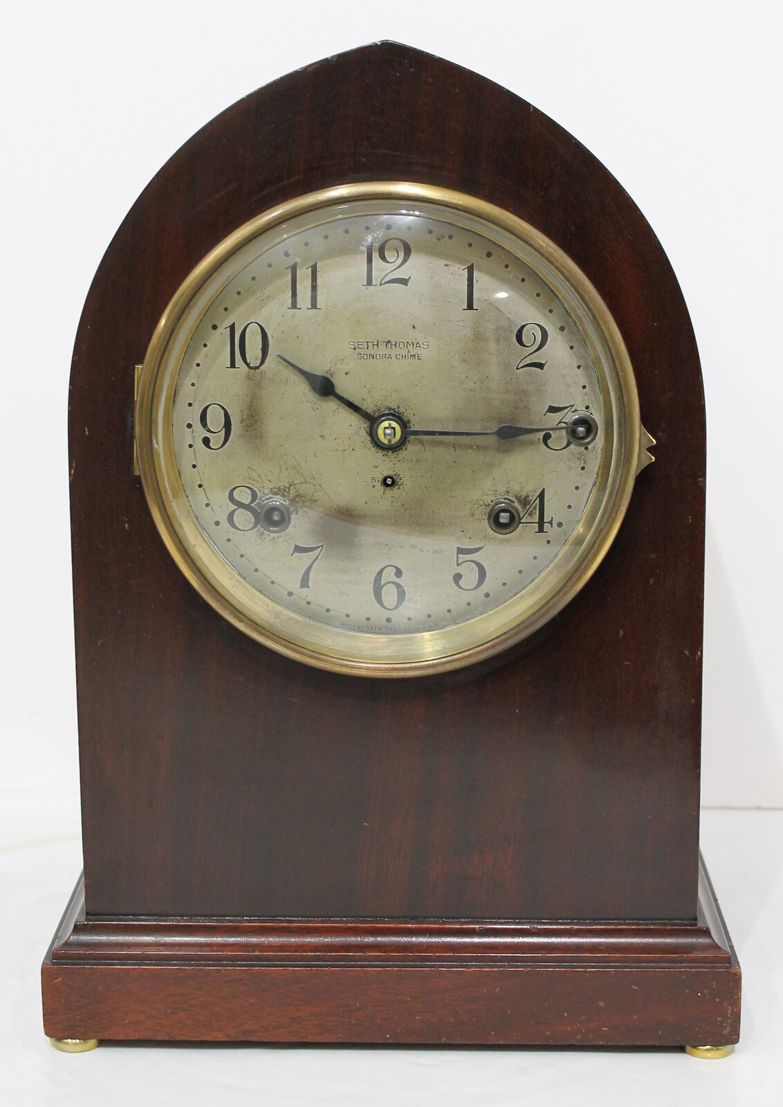 Seth Thomas Clock Co. “Chime Clock No. 214”, ca. 1913. — Antique Clocks Price Guide