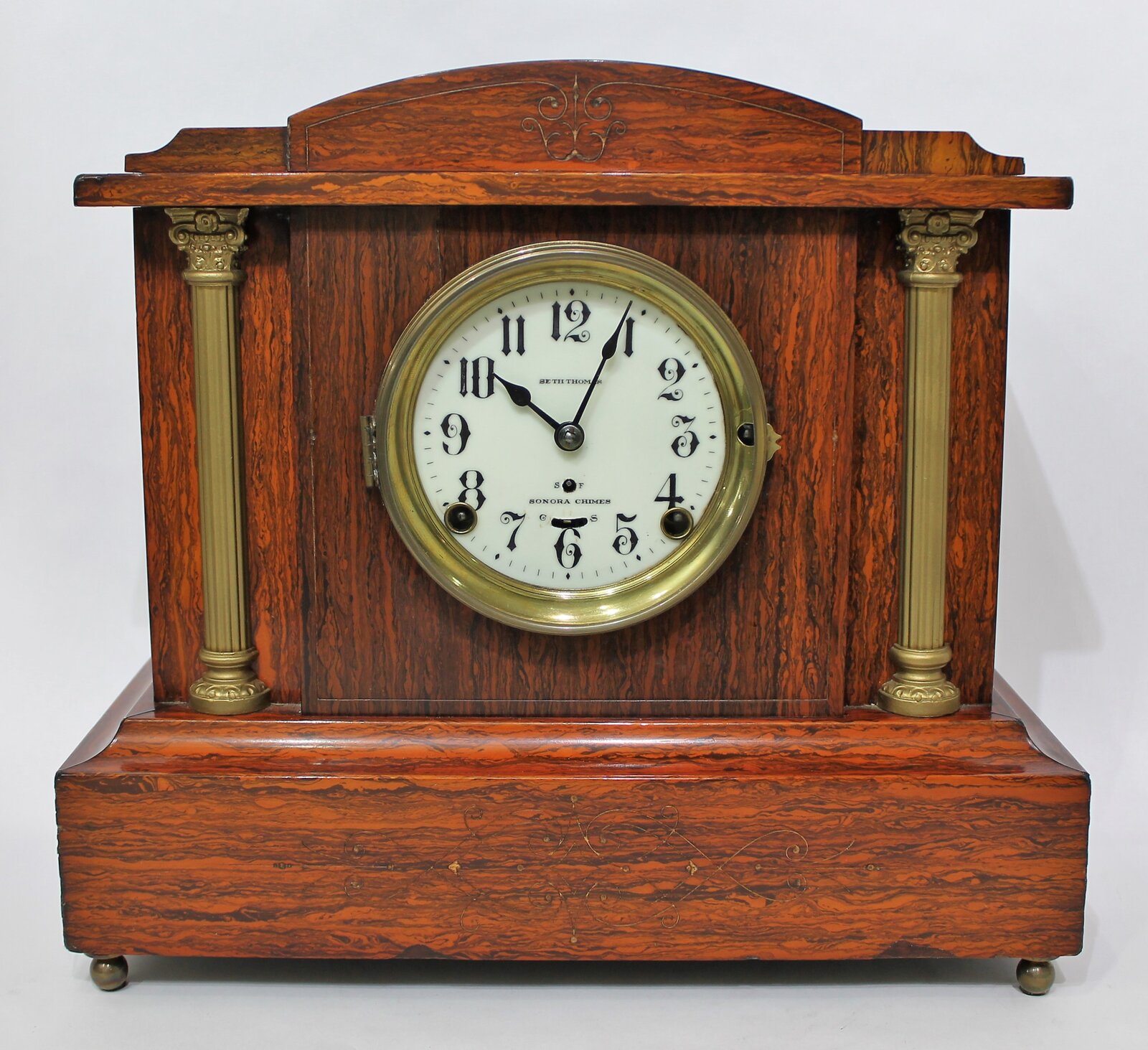 Seth Thomas Clock Co. “Chime Clock No. 1”, ca. 1911. — Antique Clocks Price Guide