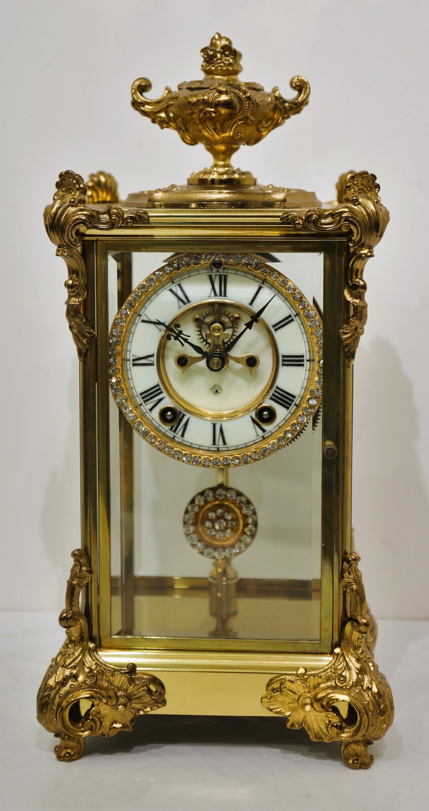 Ansonia Clock Co. “Marquis”, ca. 1904. — Antique Clocks Price Guide