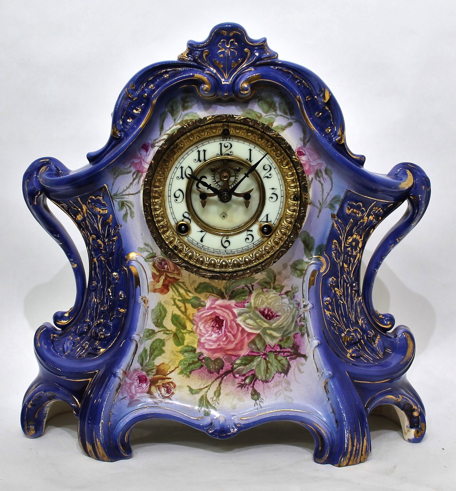 Ansonia Clock Co. “La Layon”, ca. 1904. — Antique Clocks Price Guide