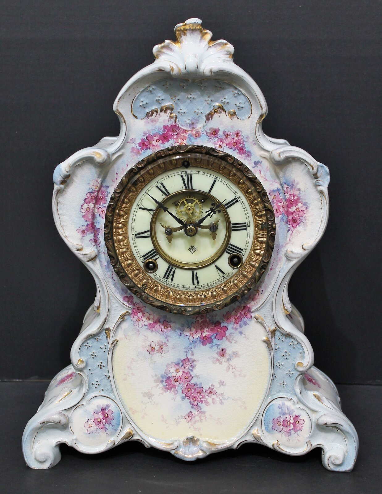 Ansonia Clock Co. “No. 503”, ca. 1904. — Antique Clocks Price Guide
