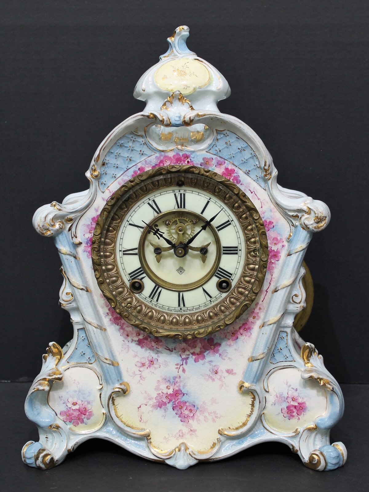Ansonia Clock Co. “No. 502”, ca. 1904. — Antique Clocks Price Guide