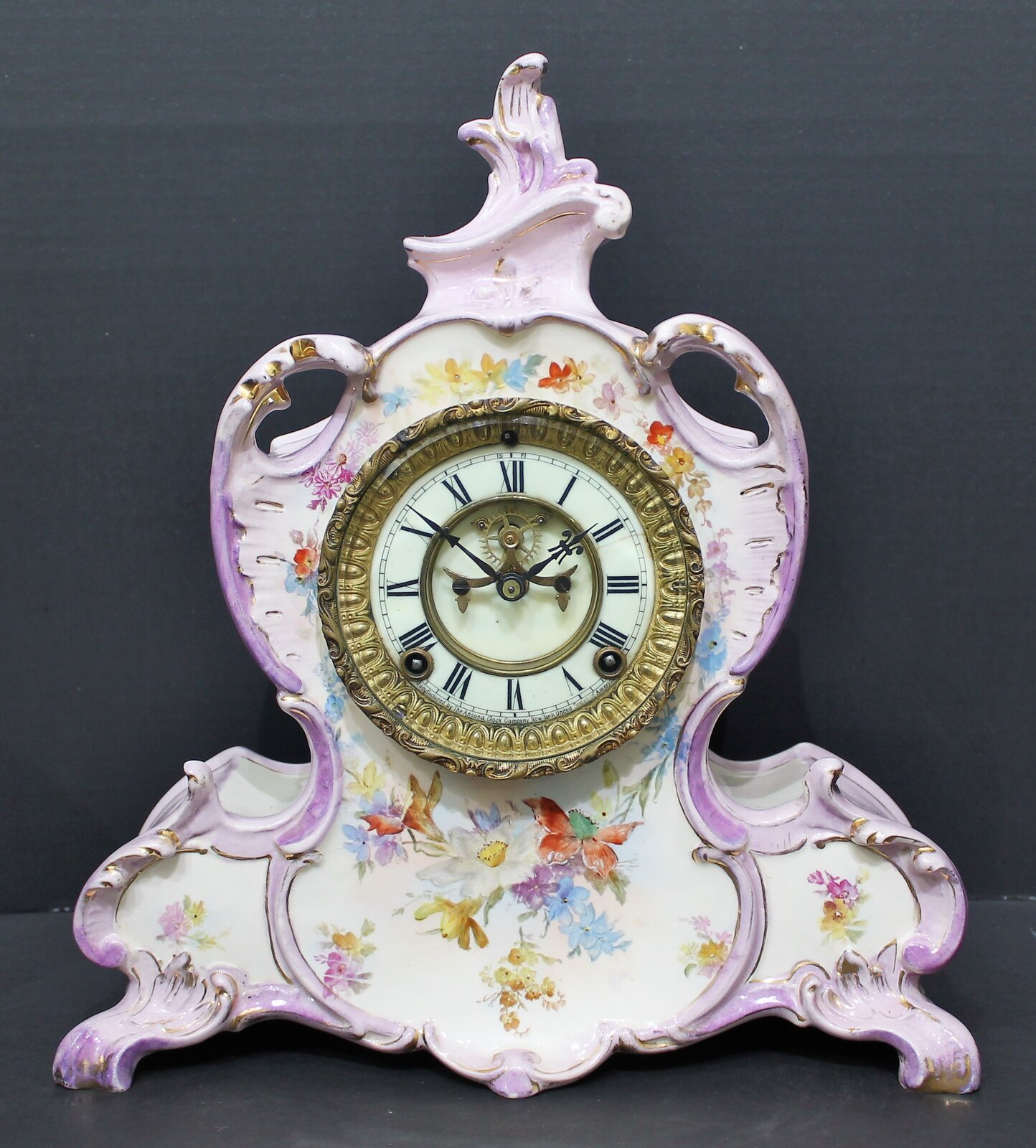 Ansonia Clock Co. “La Vendee”, ca. 1904. — Antique Clocks Price Guide