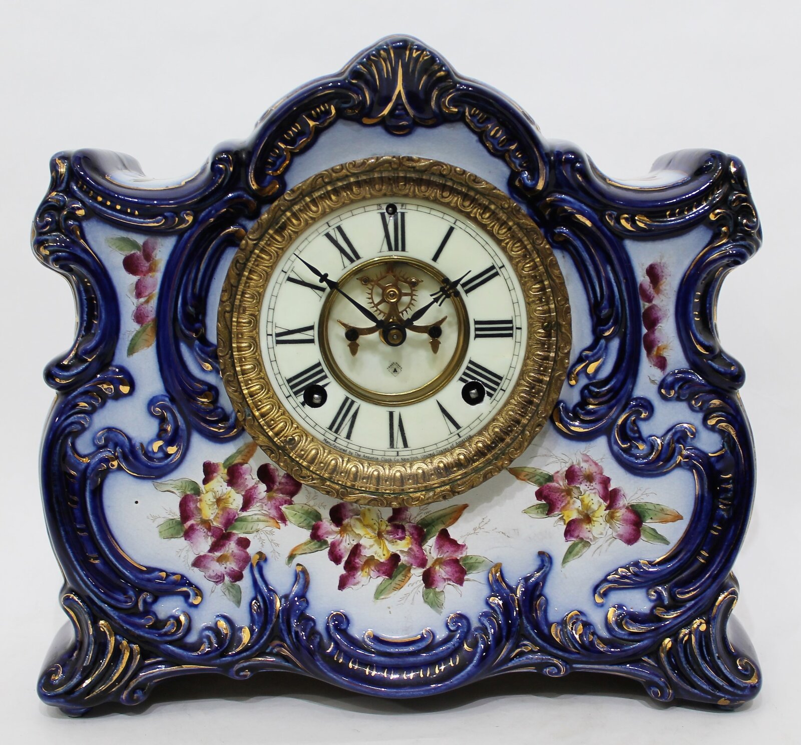 Ansonia Clock Co. “Ossipee”, ca. 1904. — Antique Clocks Price Guide