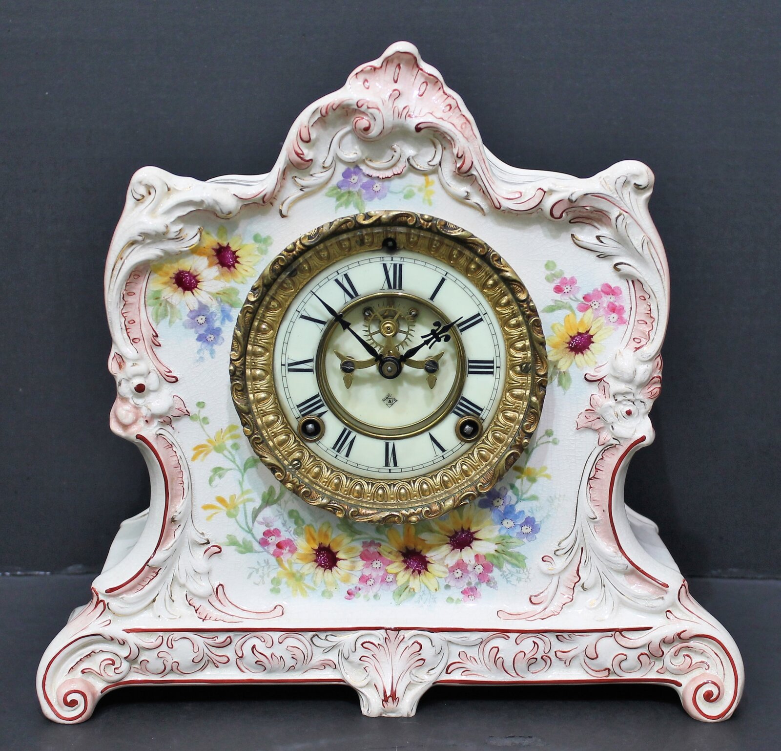 Ansonia Clock Co. “La Lorne”, ca. 1901. — Antique Clocks Price Guide