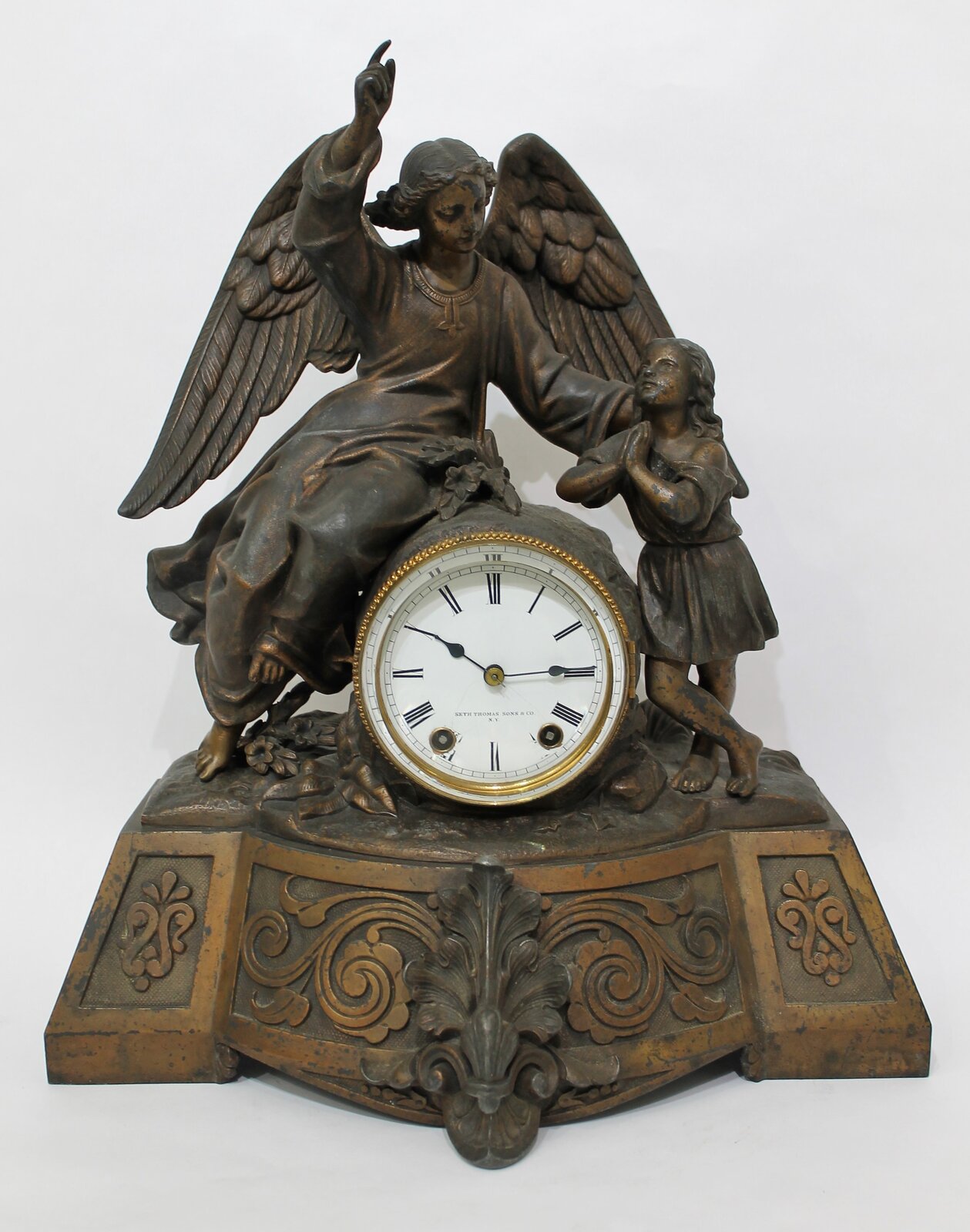 Seth Thomas & Sons & Co. “No. 8011”, ca. 1872. — Antique Clocks Price Guide