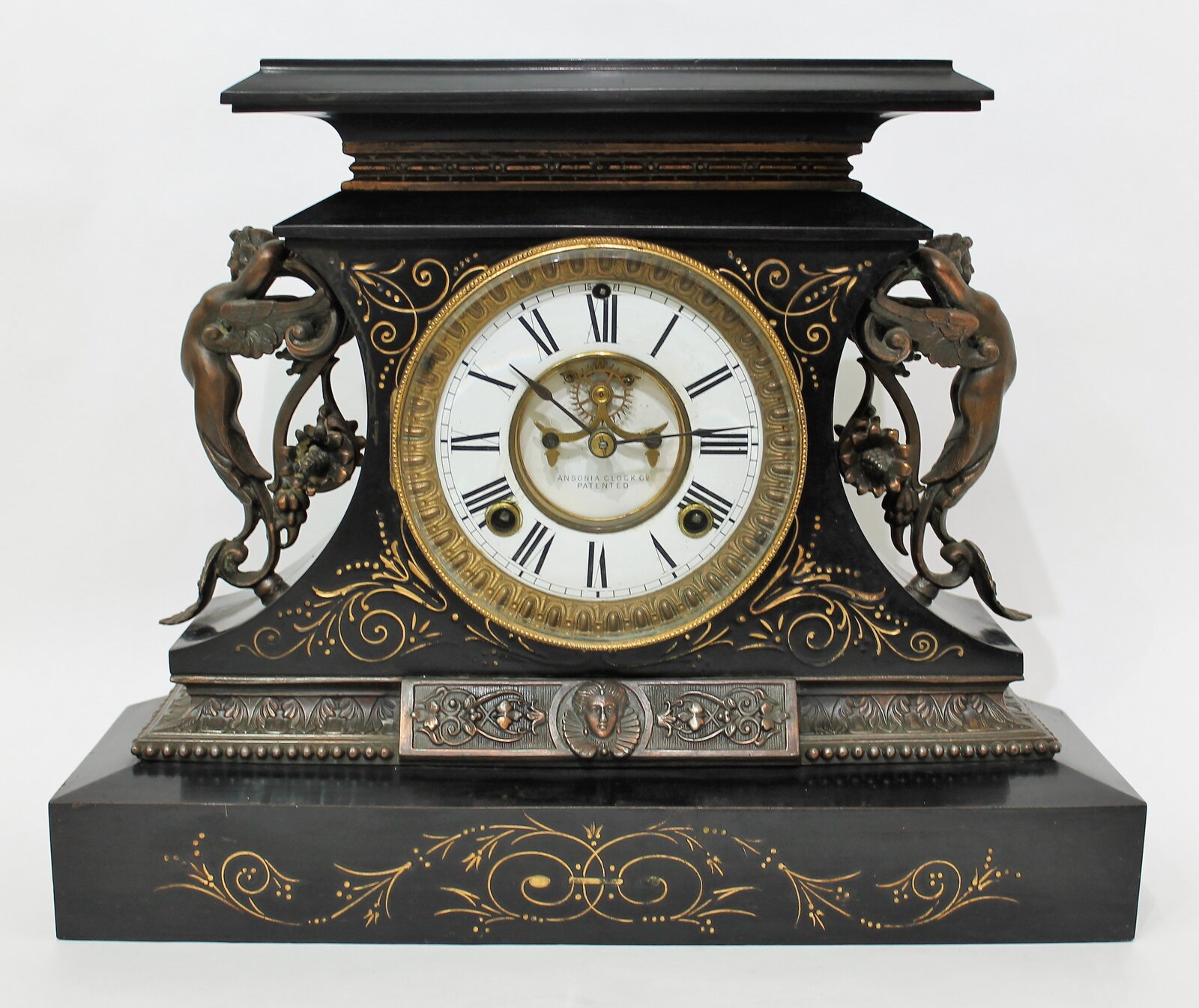 Ansonia Clock Co. “Rosalind”, ca. 1904. — Antique Clocks Price Guide