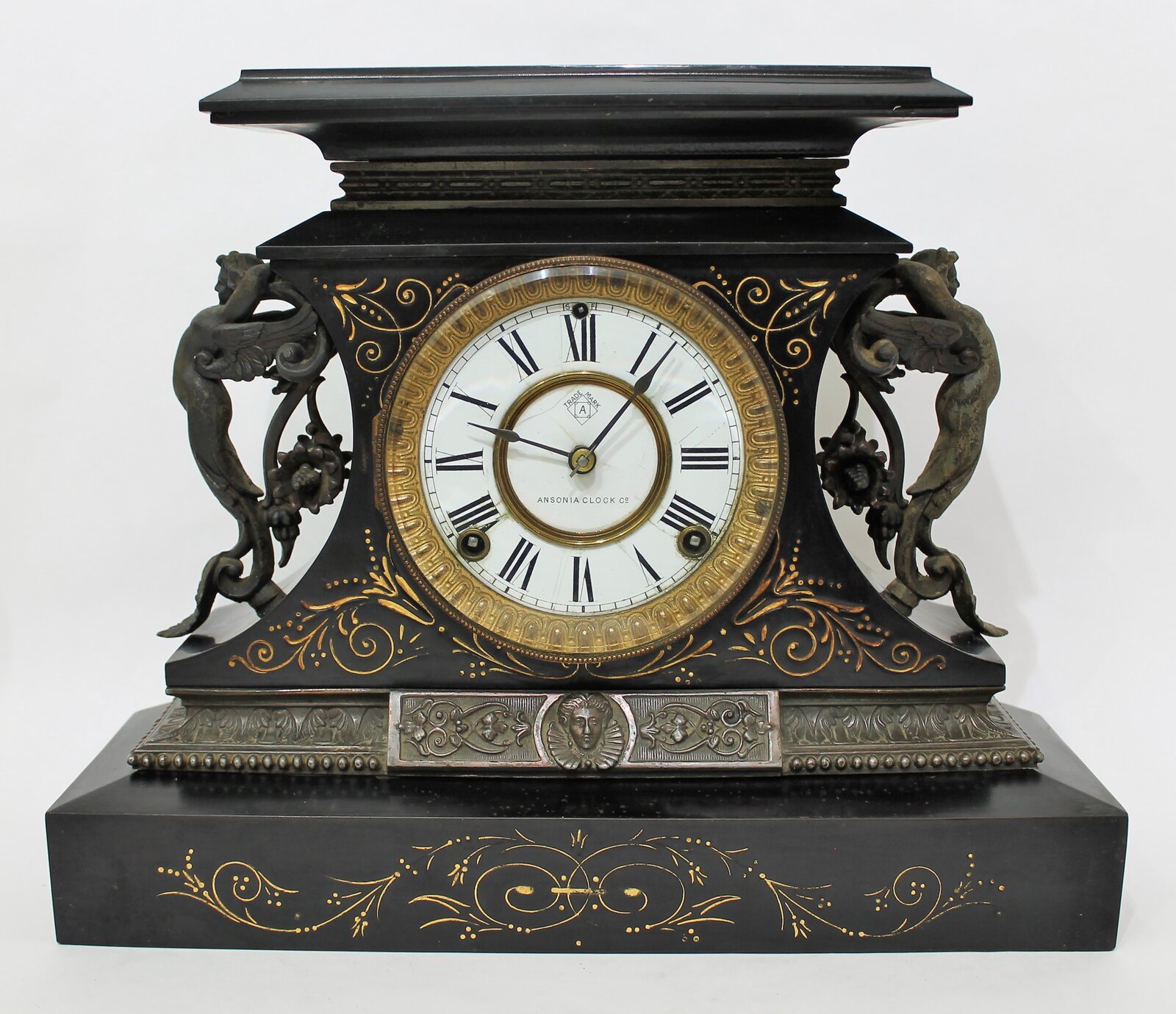 Ansonia Clock Co. “Rosalind”, ca. 1904. — Antique Clocks Price Guide