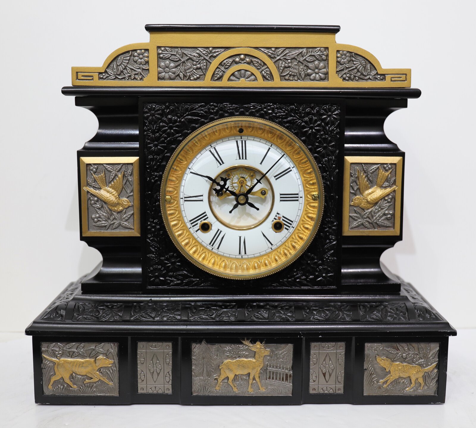 New Haven Clock Co. “No. 26”, ca. 1886. — Antique Clocks Price Guide