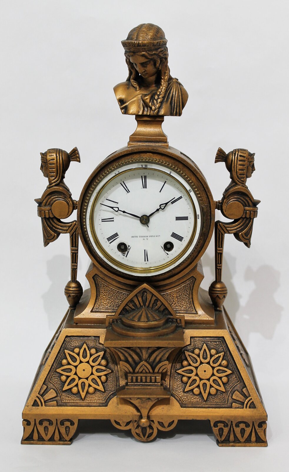 Seth Thomas & Sons & Co. “No. 8030”, ca. 1874. — Antique Clocks Price Guide