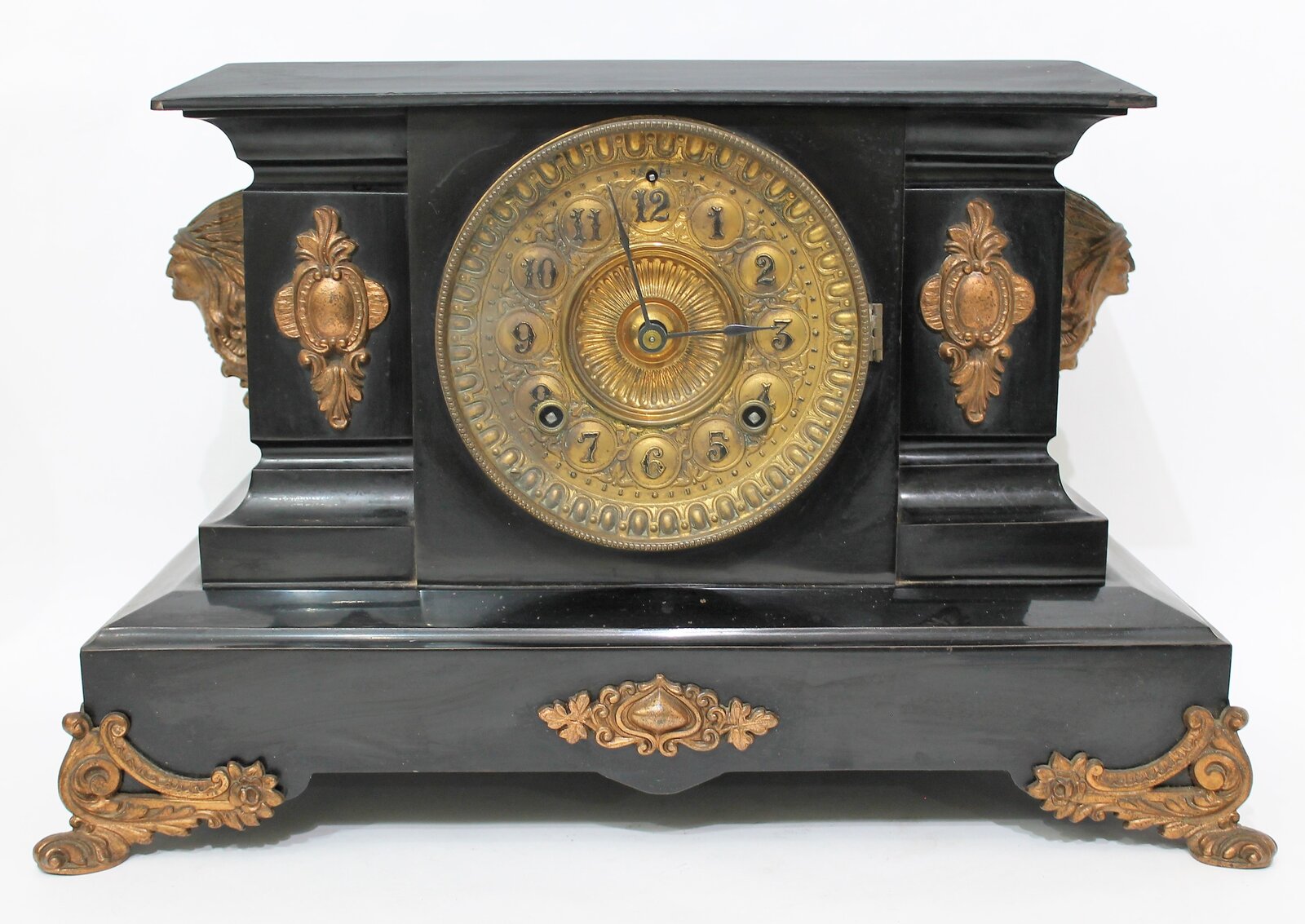Ansonia Clock Co. “Bangor”, ca. 1904. — Antique Clocks Price Guide