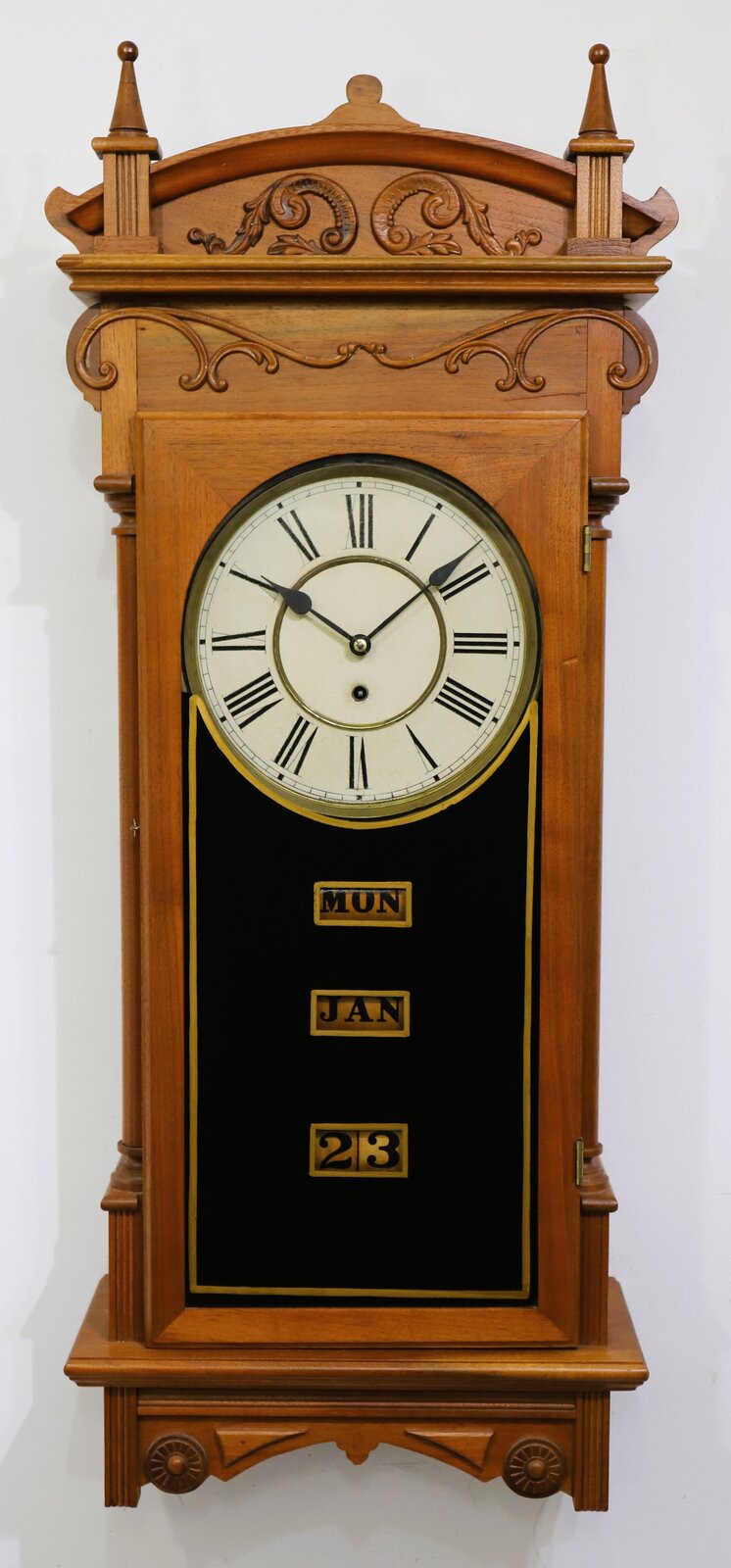 Waterbury Clock Co. “Peoria”, ca. 1900. — Antique Clocks Price Guide