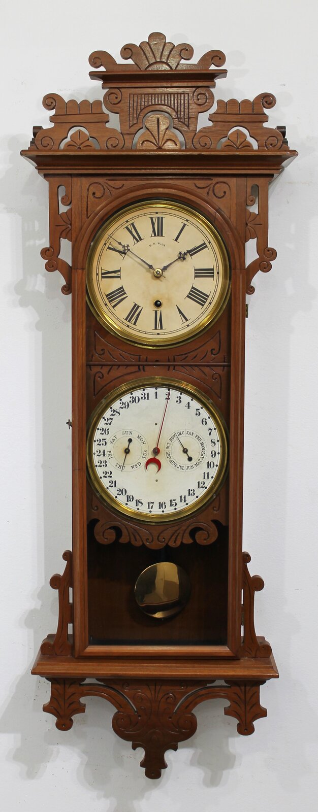 E.N. Welch Mfg. Co. “Damrosch”, ca. 1885. — Antique Clocks Price Guide