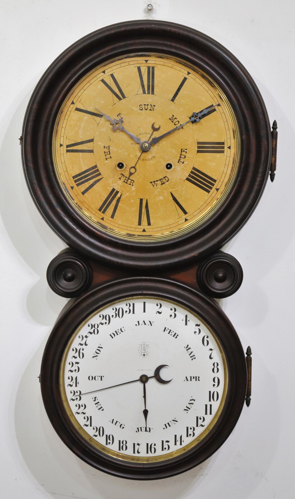 E. Ingraham & Co. “Ionic”, ca. 1886. — Antique Clocks Price Guide