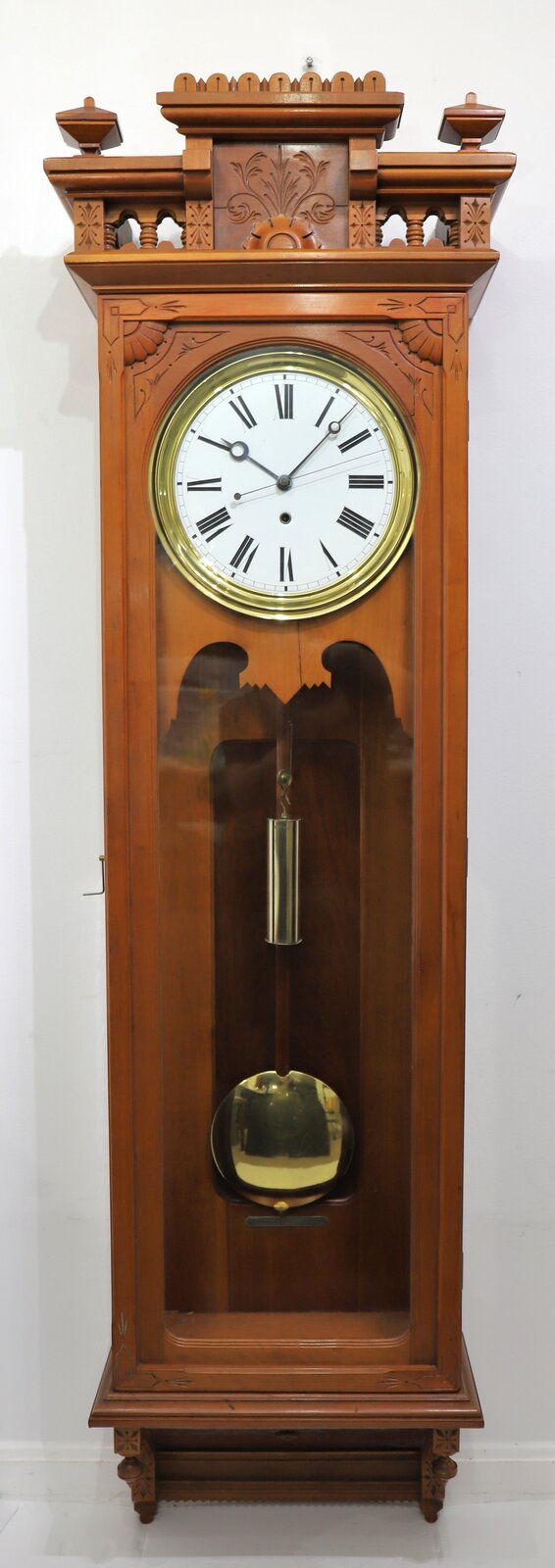 Wm. Gilbert Clock Co. “Regulator No. 9”, ca. 1901. — Antique Clocks Price Guide