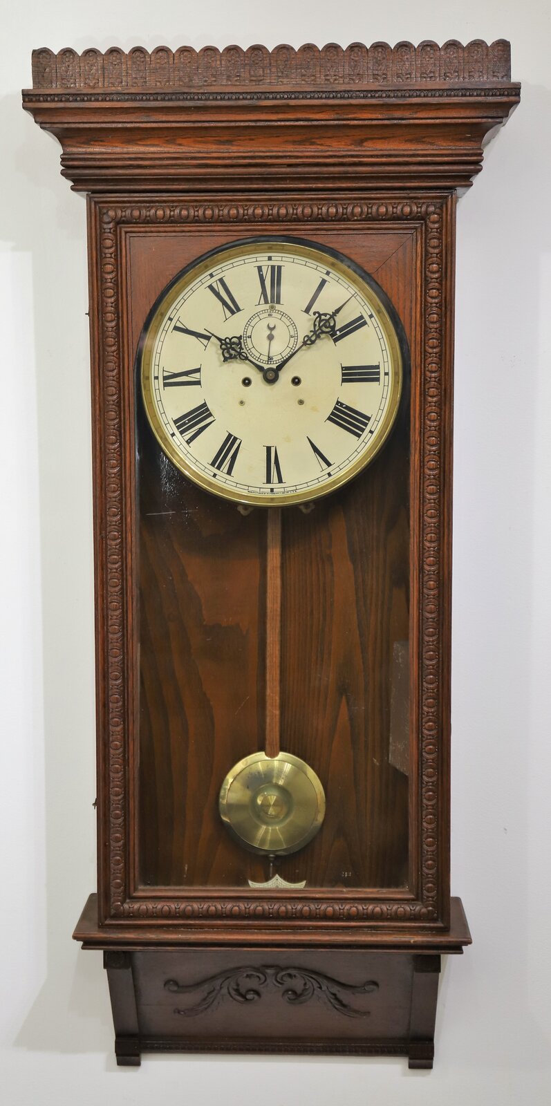 Waterbury Clock Co. “Regulator No. 67”, ca. 1906. — Antique Clocks Price Guide