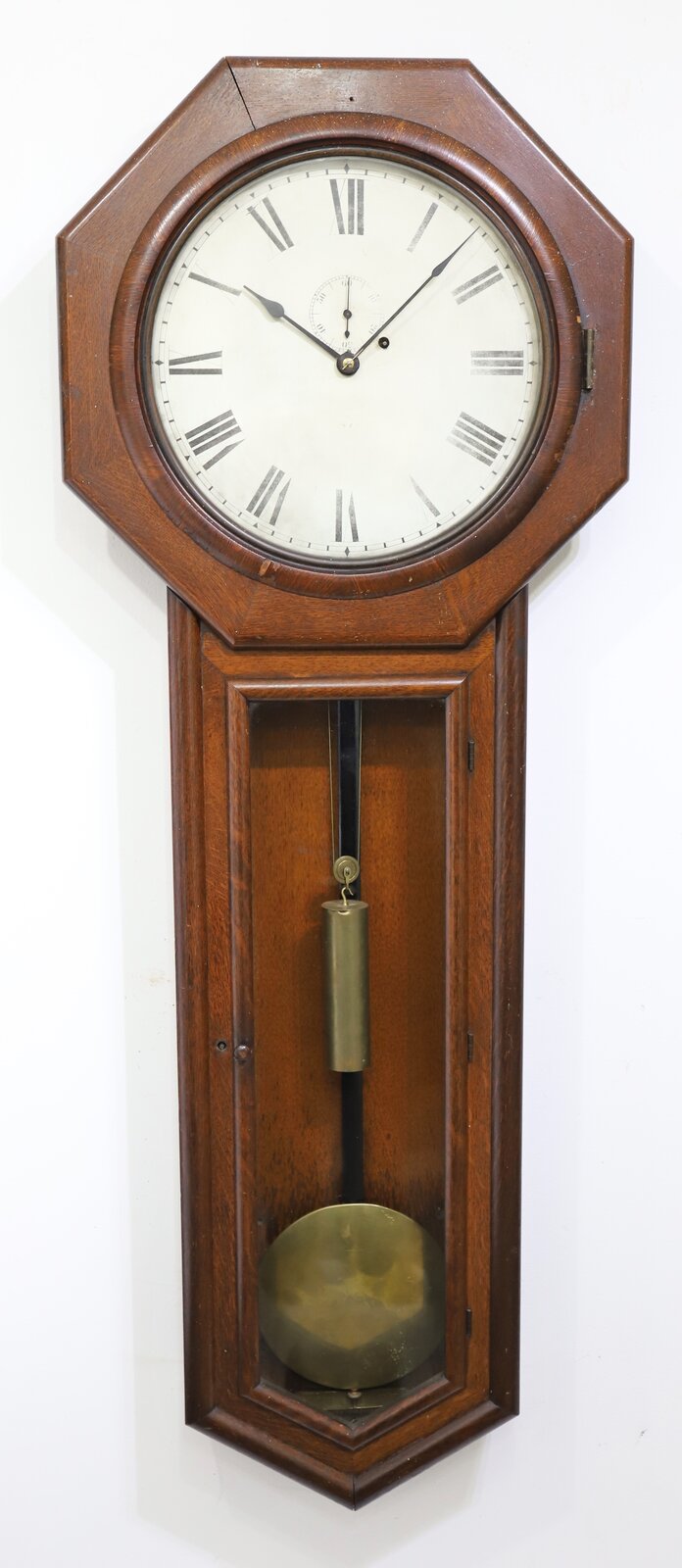 Seth Thomas Clock Co. “Regulator No. 18”, 1891. — Antique Clocks Price Guide