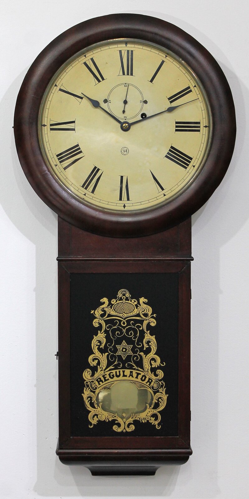 Seth Thomas “Regulator No. 1”, ca. 1874–1890. — Antique Clocks Price Guide