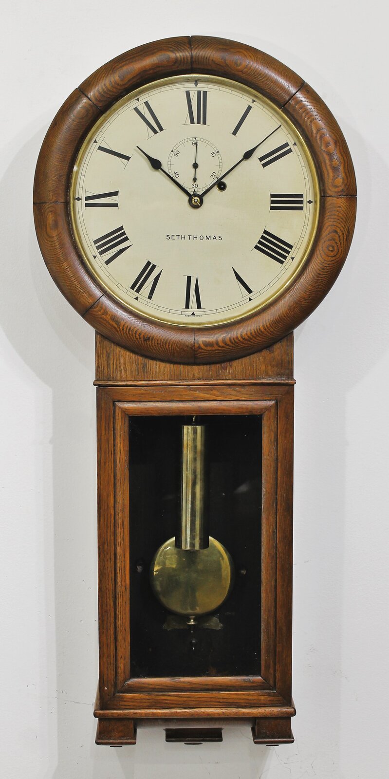 Seth Thomas Clock Co. “Regulator No. 2”, 1907. — Antique Clocks Price Guide