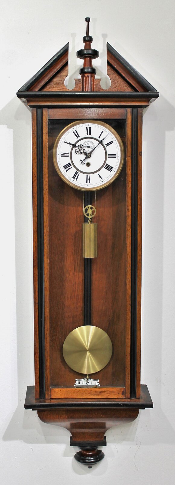 F. Kroeber Clock Co. “Vienna Regulator No. 51” ca. 1888. — Antique Clocks Price Guide