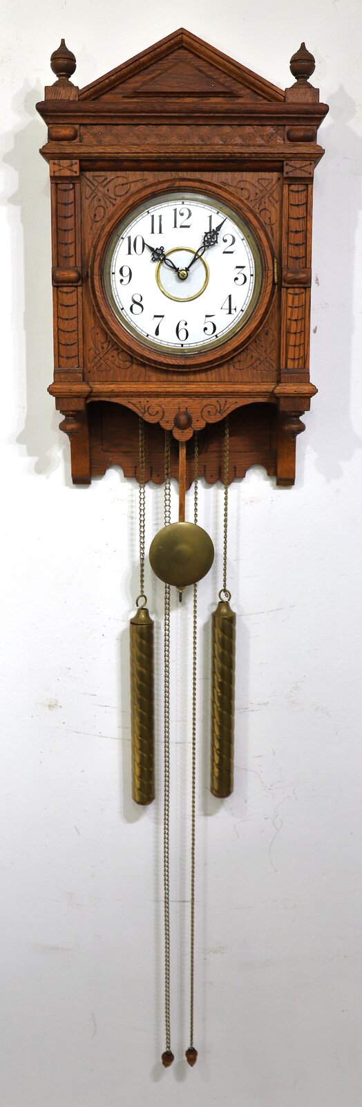Waterbury Clock Co. “Study No. 3”, ca. 1909. — Antique Clocks Price Guide