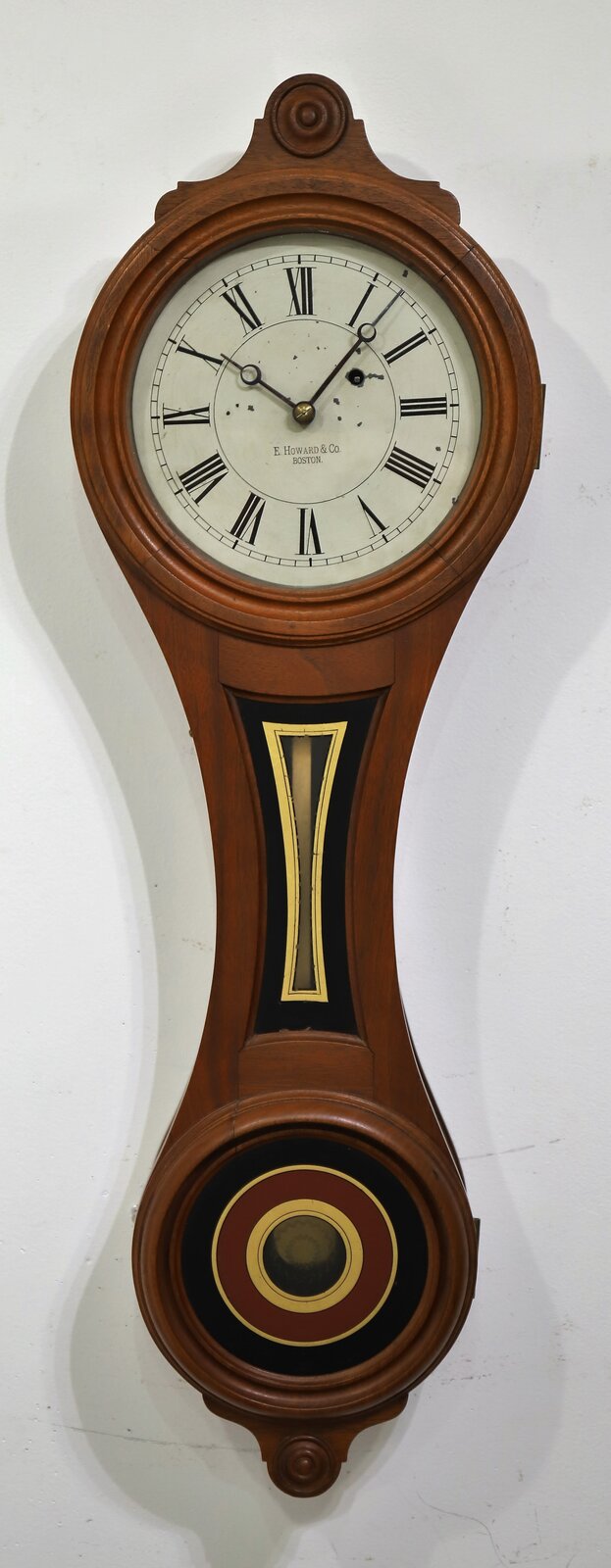 E. Howard & Co. “No. 10 Regulator”, ca. 1874. — Antique Clocks Price Guide