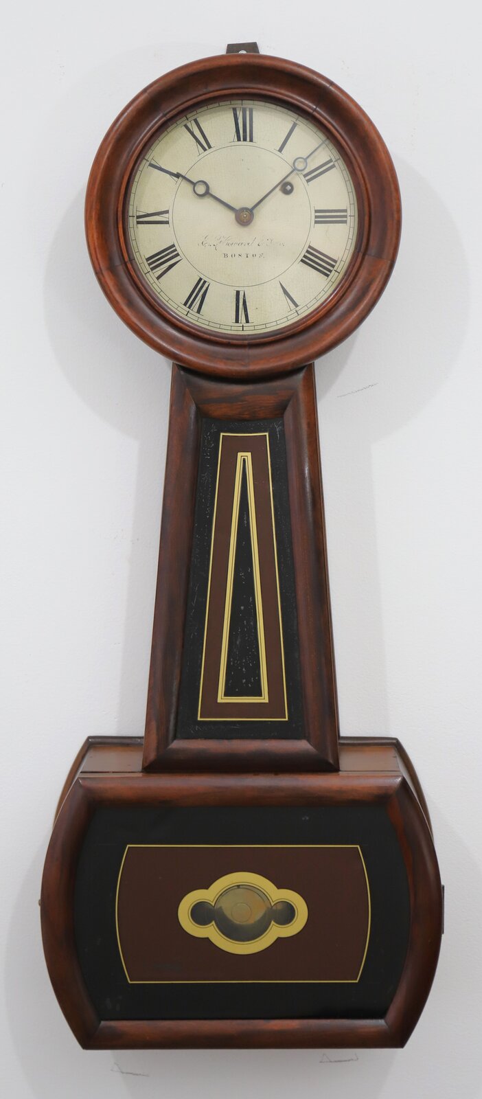 E. Howard & Co. “No. 5 Banjo”, ca. 1874. — Antique Clocks Price Guide